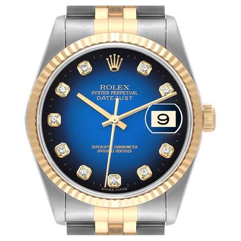 rolex vlue vignette diamons gokmd stainless steel mbens|bob's rolex diamond dial.